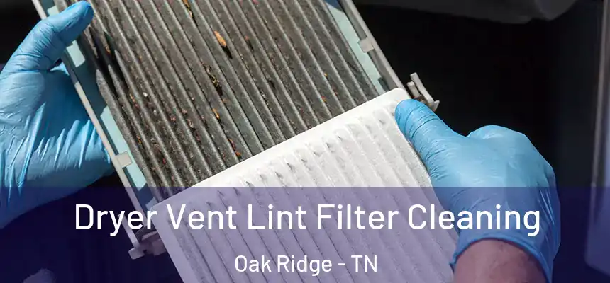  Dryer Vent Lint Filter Cleaning Oak Ridge - TN
