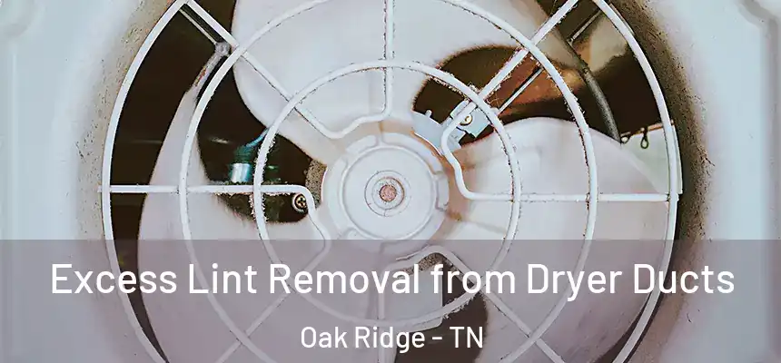 Excess Lint Removal from Dryer Ducts Oak Ridge - TN