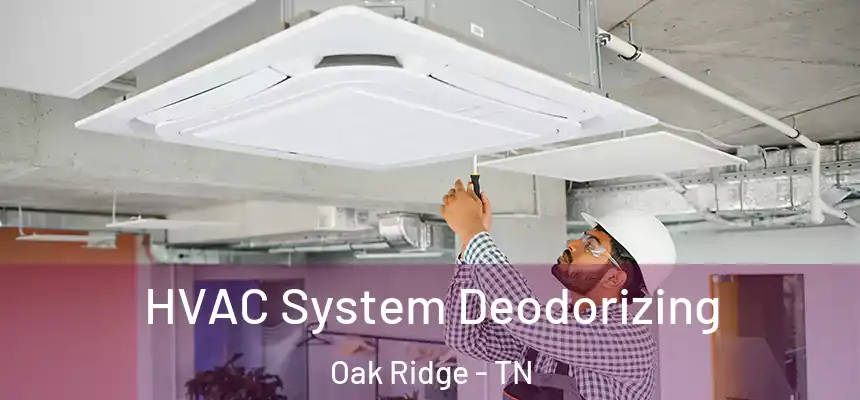 HVAC System Deodorizing Oak Ridge - TN