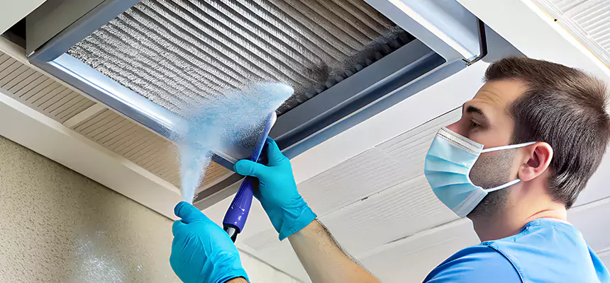 Proactive Dryer Vent & Auxiliary Duct Pollen Cleanup in Oak Ridge, TN