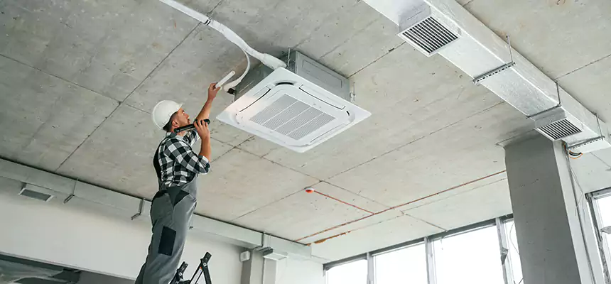 Our Dryer Vent Booster Fan Cleaning Services in Oak Ridge, TN