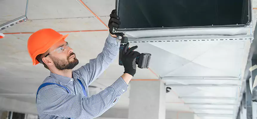 Roof Cap & Exterior Hood Lint Buildup Removal – Oak Ridge